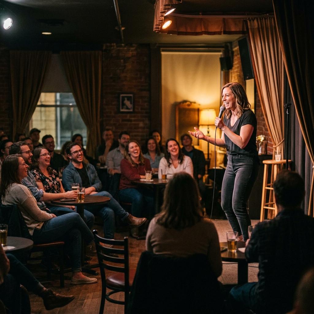 Comedy at the Carleton