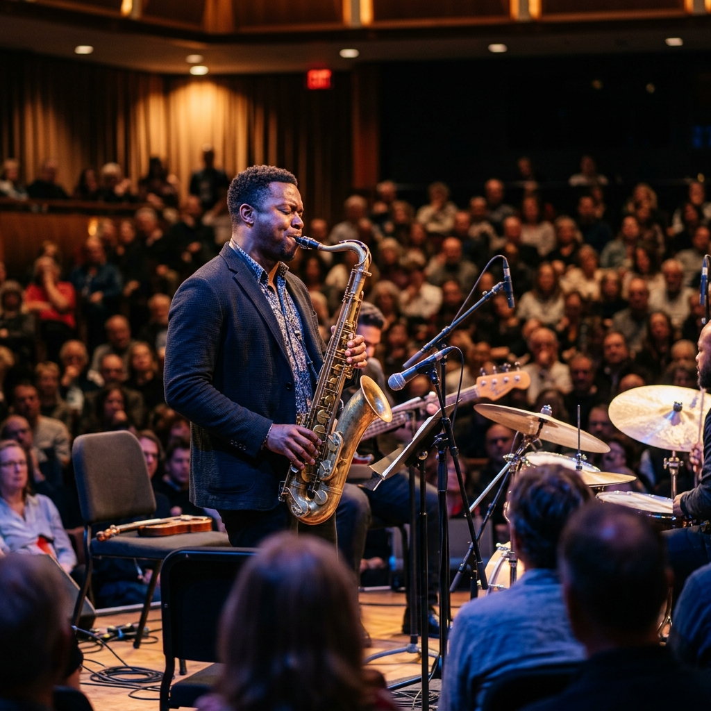 Ottawa Jazzfest 2026 Tomoki Sanders