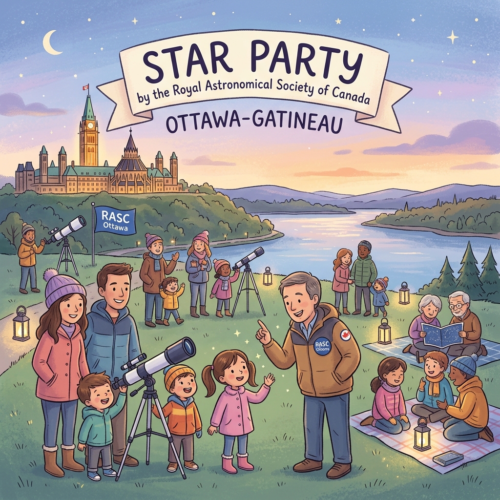 Star Party by the Royal Astronomical Society of Canada
