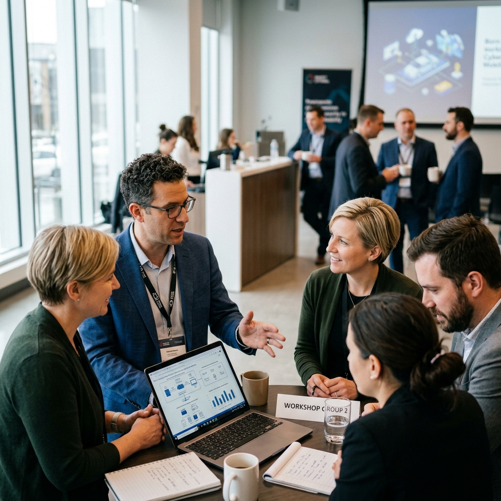 Born Compliant Workshop: Cybersecurity in Smart Mobility