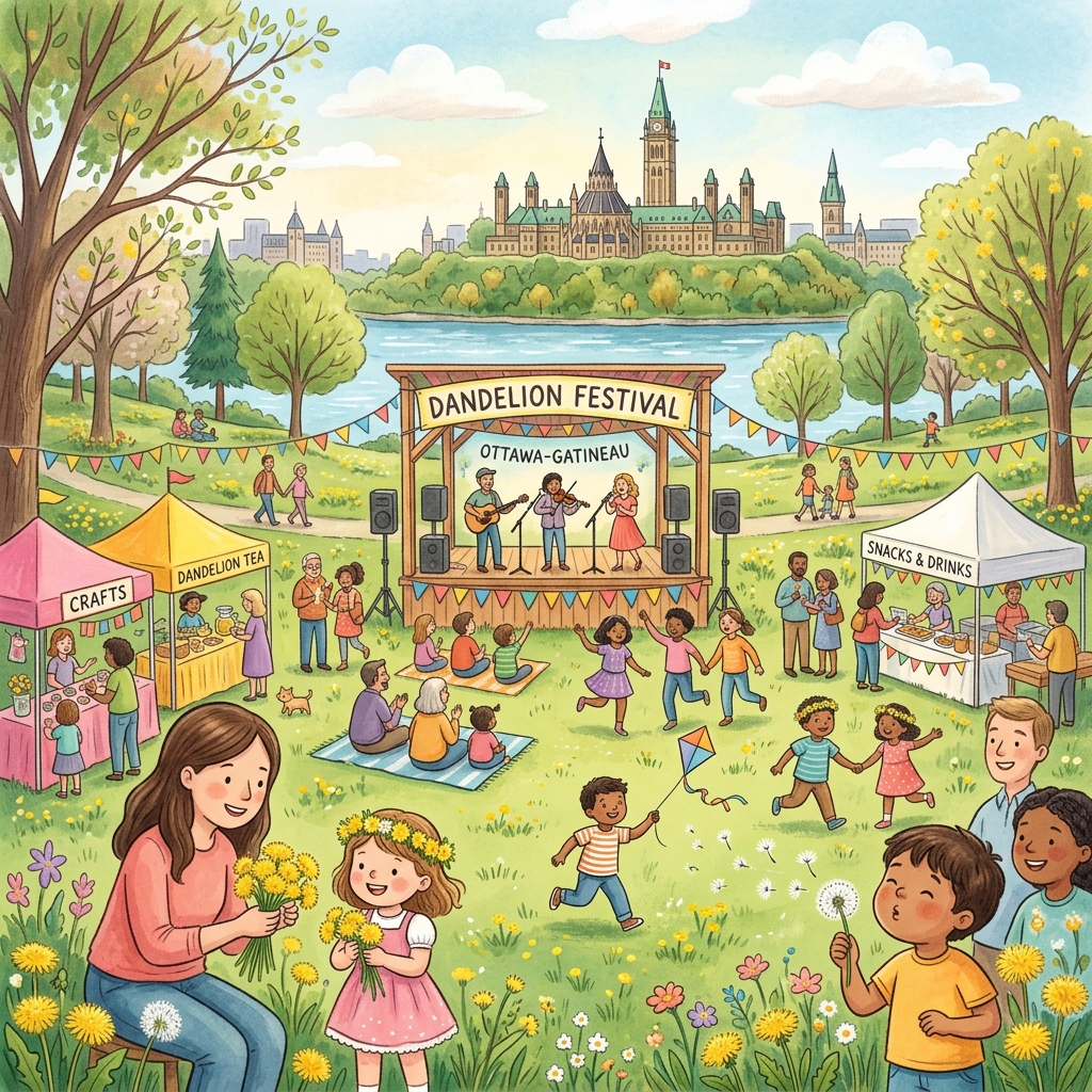Dandelion Festival