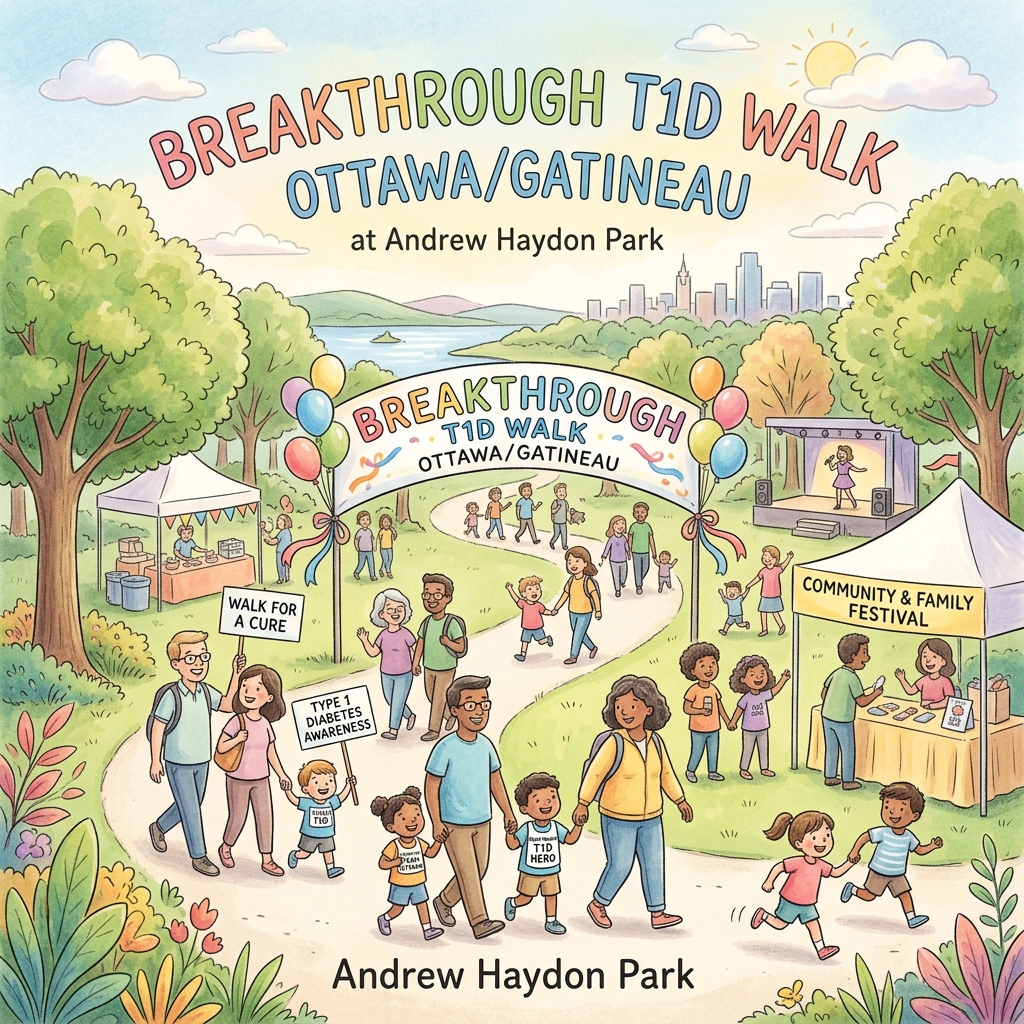 Breakthrough T1D Walk Ottawa/Gatineau