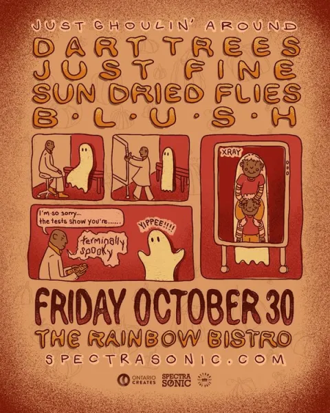 Just Ghoulin' Around 5 - an Indie Halloween Party