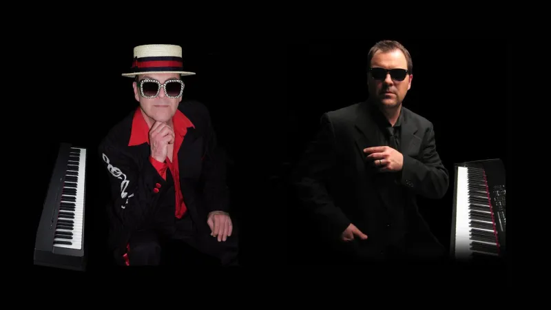 The Piano Men The Ultimate Tribute To ELTON JOHN & BILLY JOEL