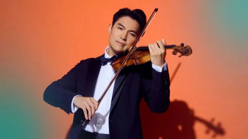 Ray Chen in recital