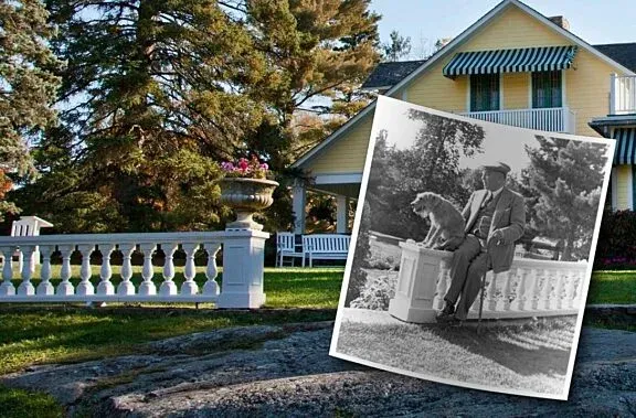 Guided tour of Mackenzie King Estate