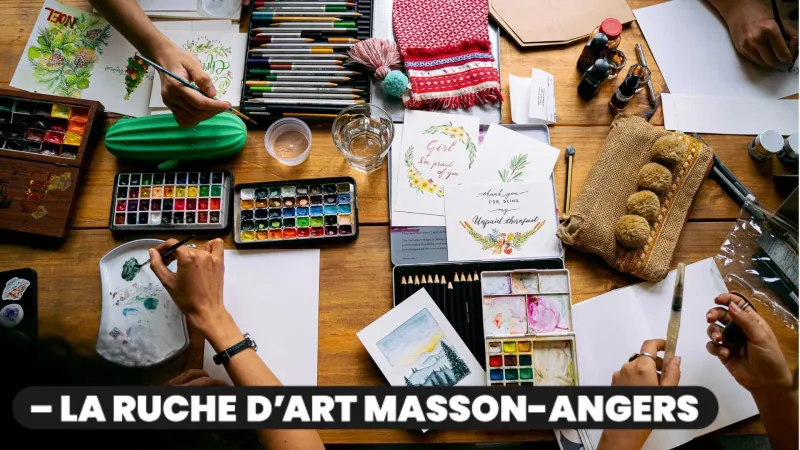 Atelier libre du mercredi - Masson-Angers