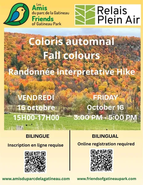 Coloris automnal