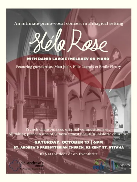 Hélo Rose at St-Andrew's
