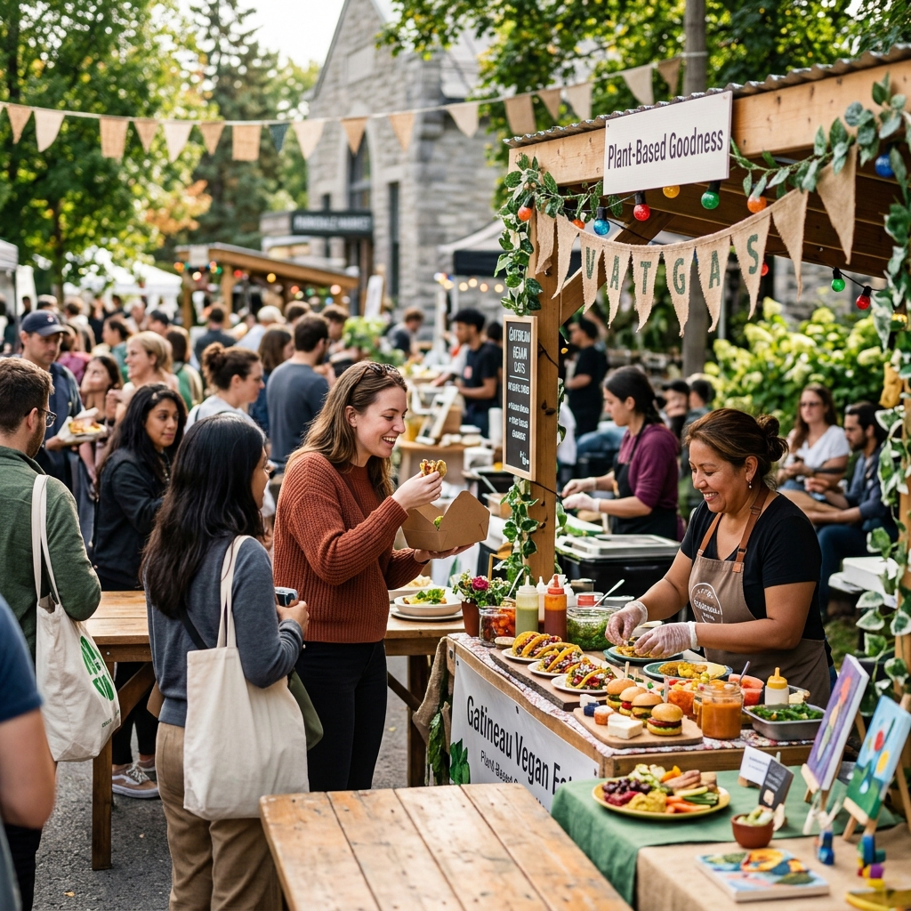 Vegans Who Snack Food & Art Festival