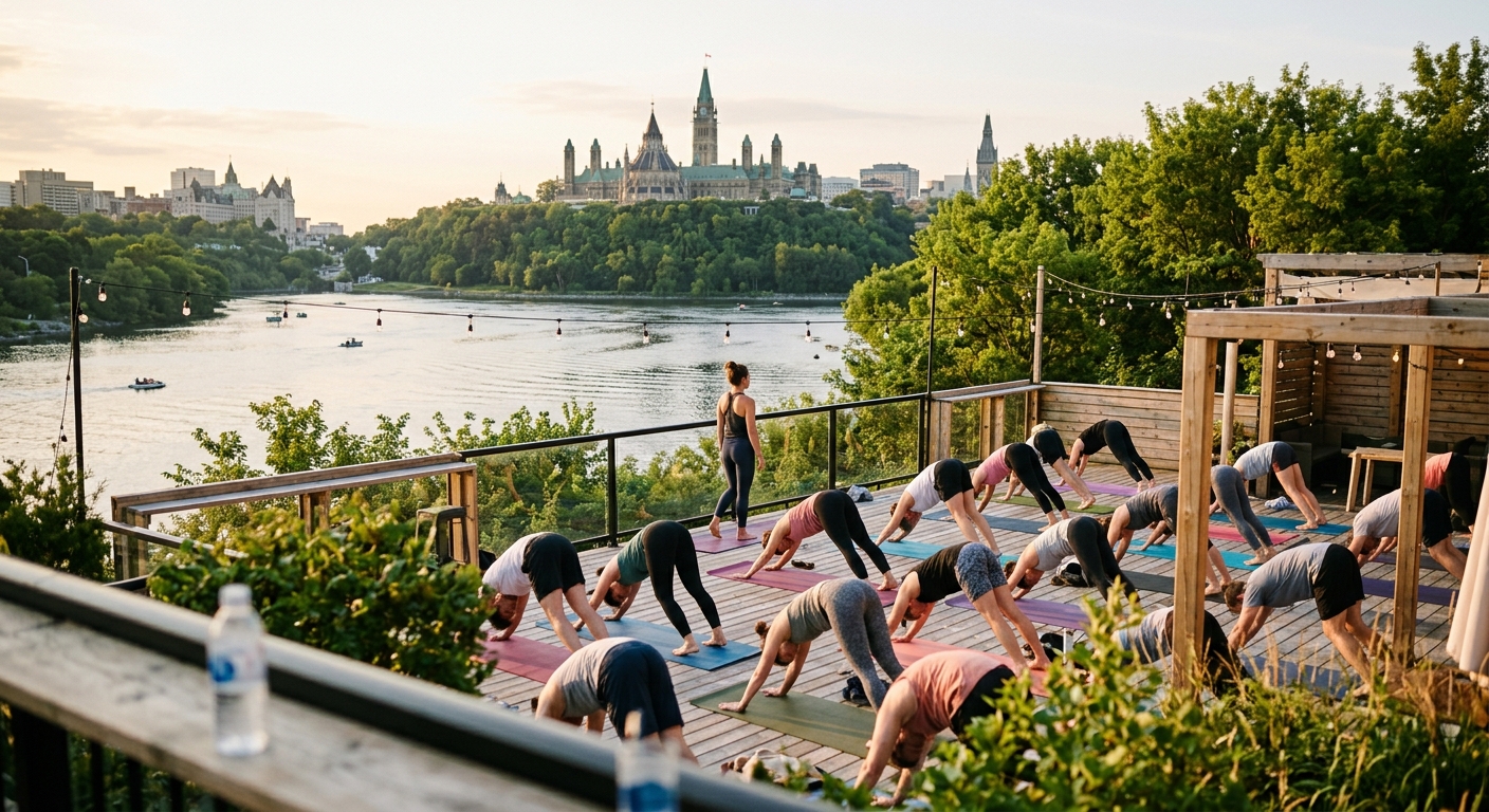 Yoga on the Hill at Tavern on the Hill