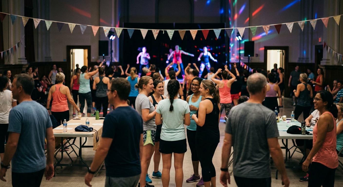 Zumba on the Hill