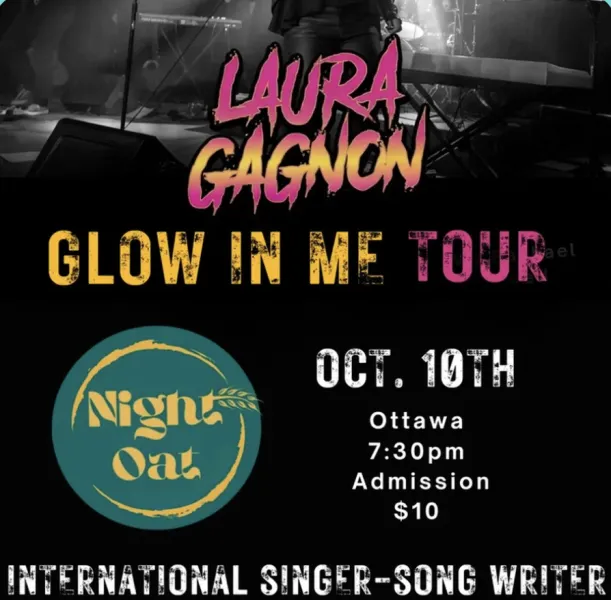Laura Gagnon: The Glow In Me Tour