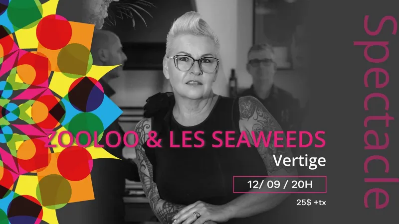 Zooloo & les Seaweeds - Vertige