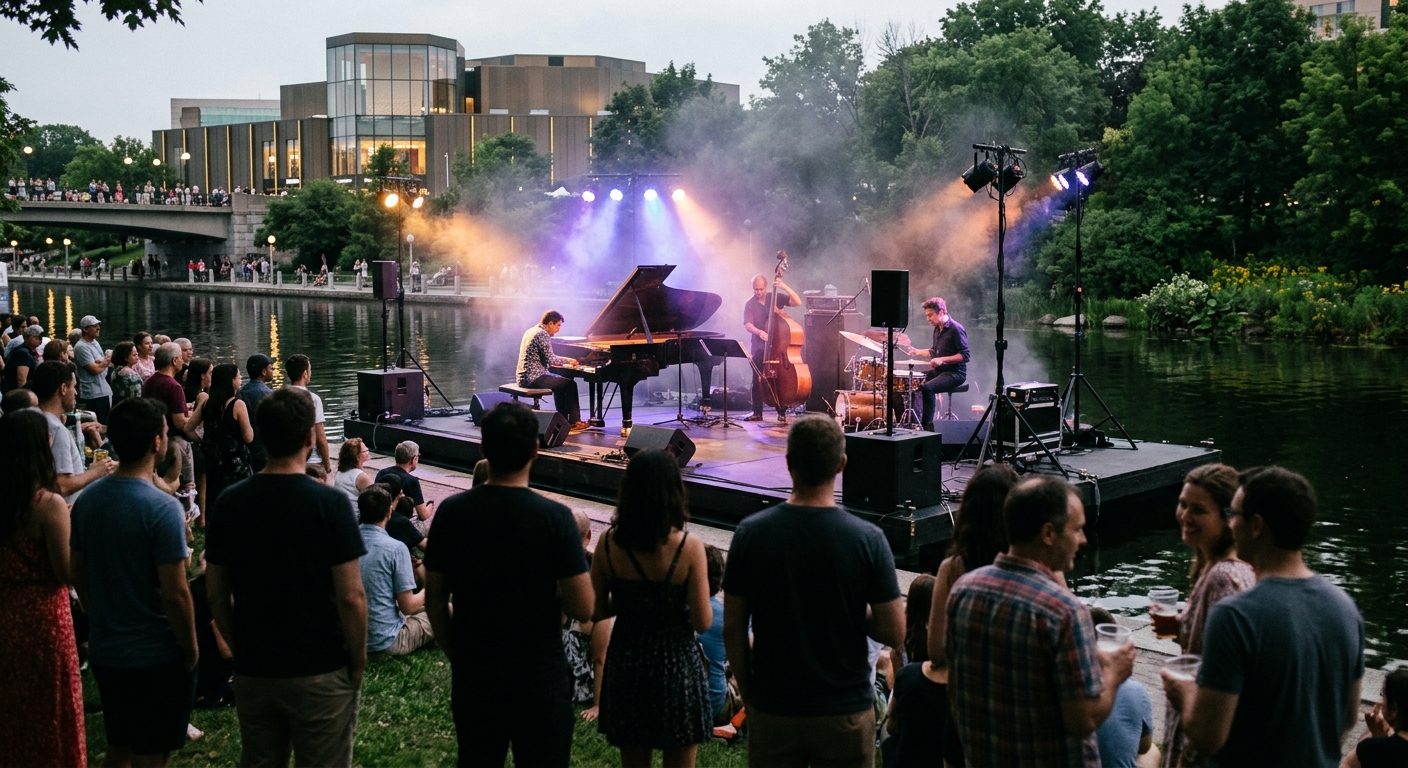 Music on the Canal