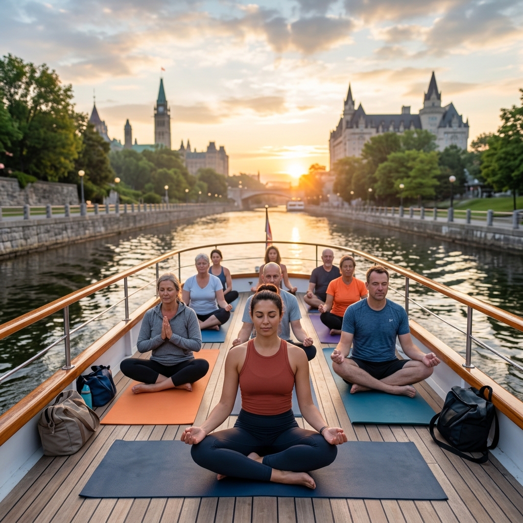 Sunrise Yoga and Meditation Cruise