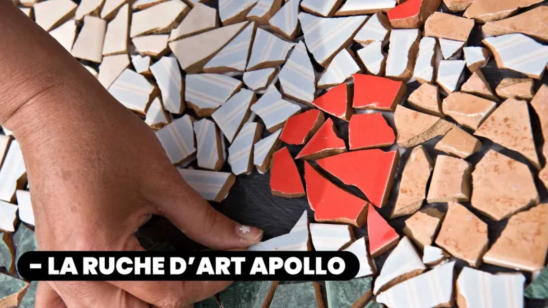 Journées de la culture - Atelier mosaïque