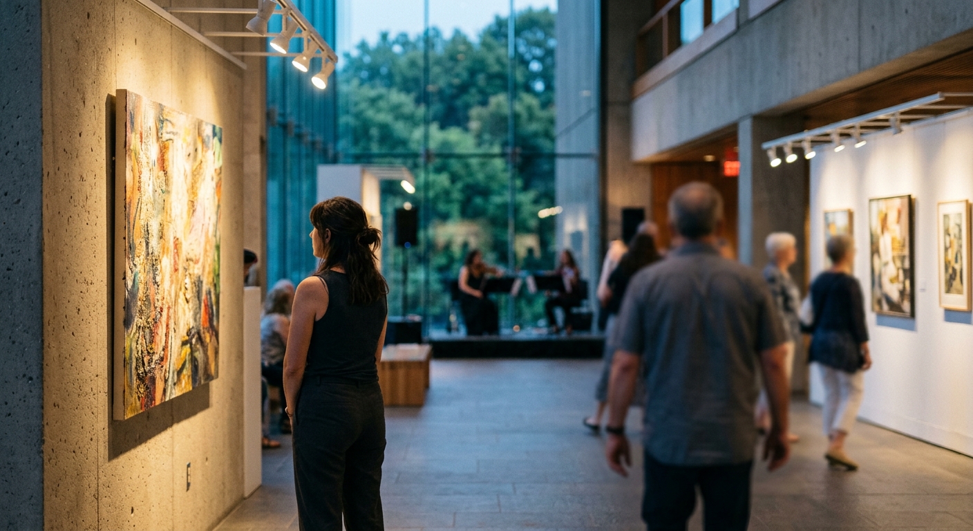 Aviva Chernick and La Serena Quartet - Atrium