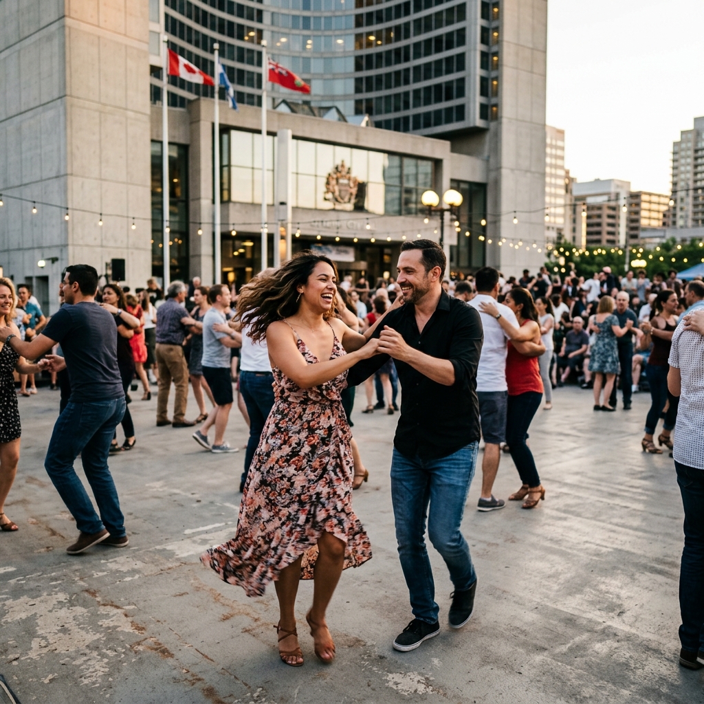City Hall Salsa