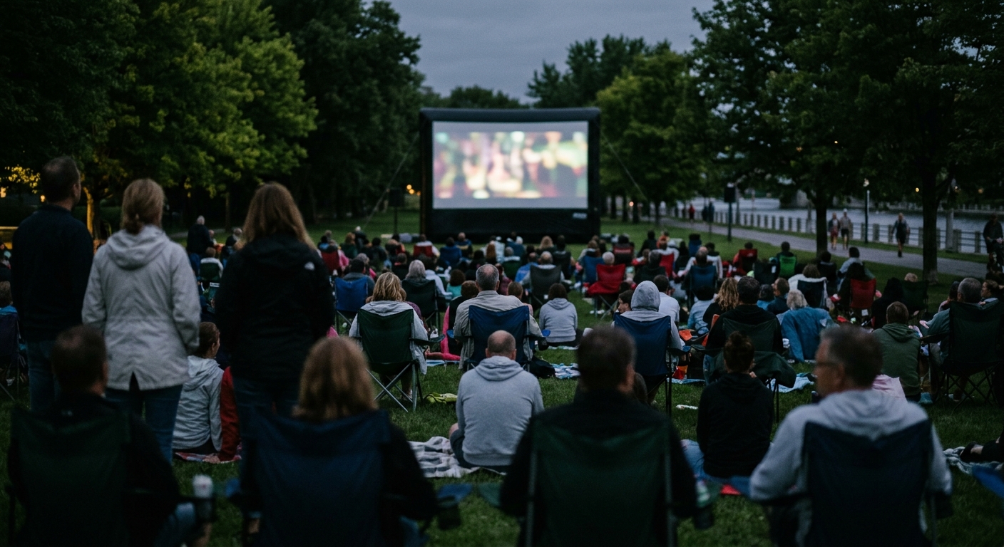 Lansdowne Park Movie Nights