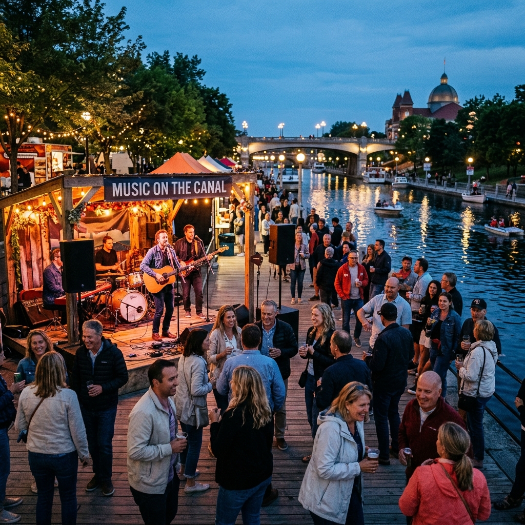 Music on the Canal
