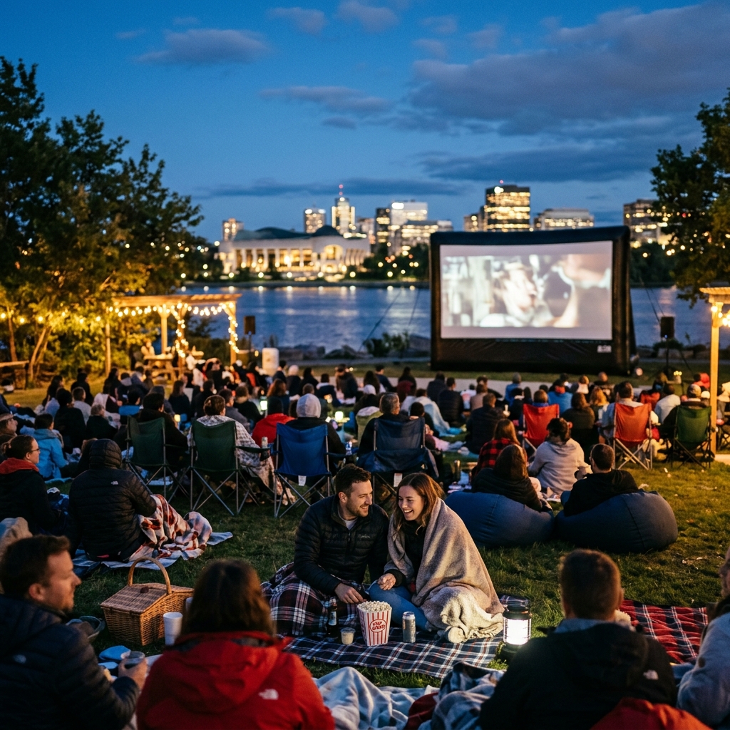 Capital Pop Up Cinema