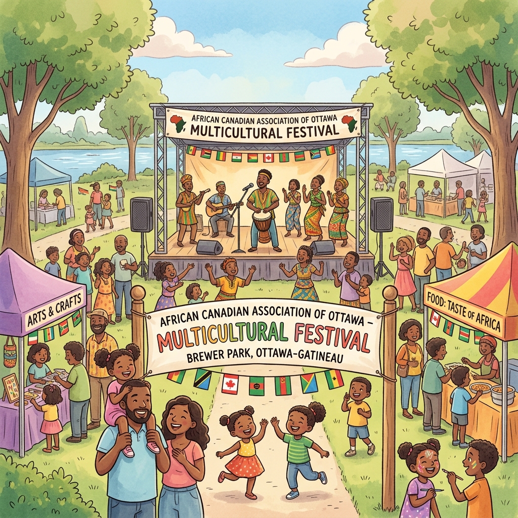 African Canadian Association of Ottawa – Multicultural Festival