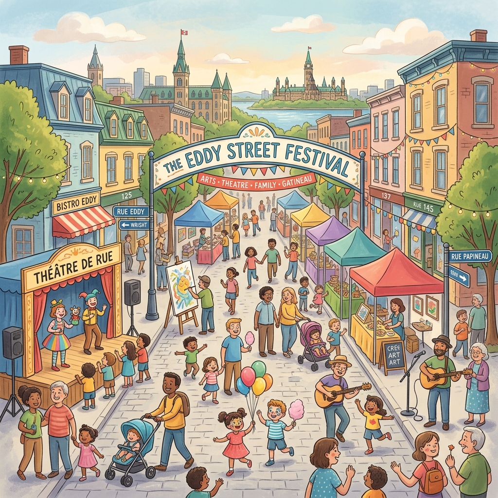 The Eddy Street Festival