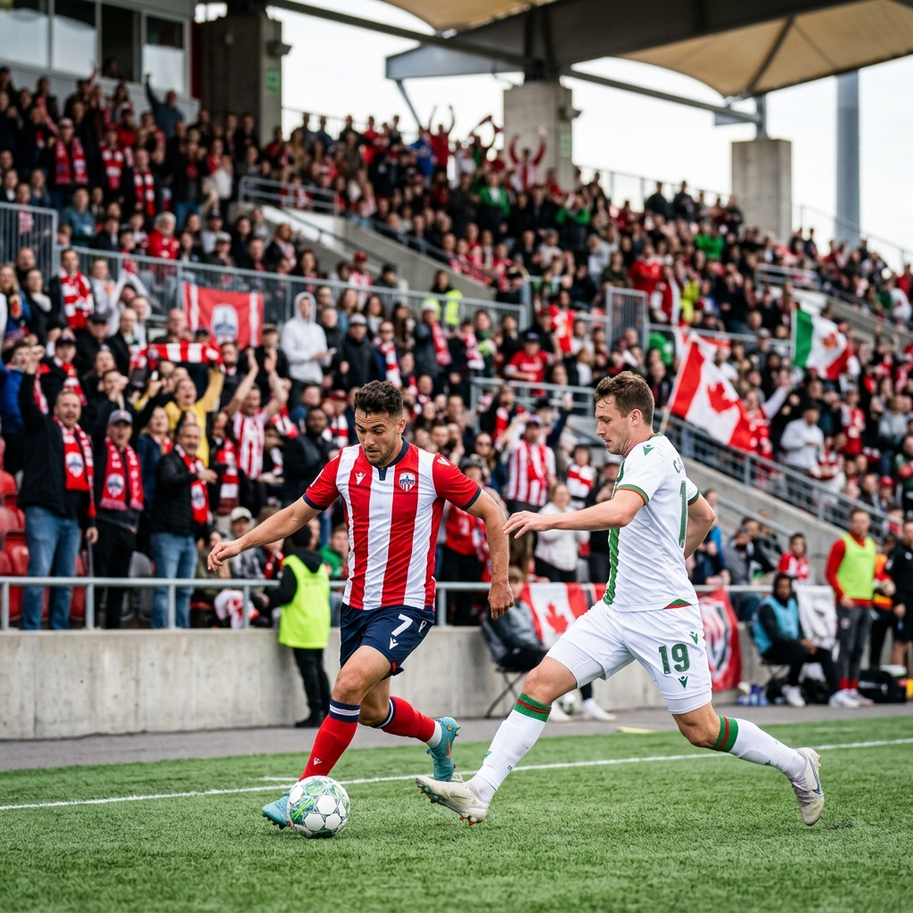 Atletico Ottawa vs Cavalry FC
