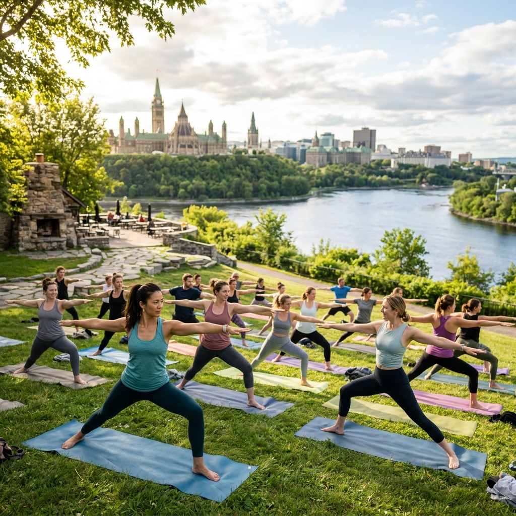 Yoga on the Hill at Tavern on the Hill