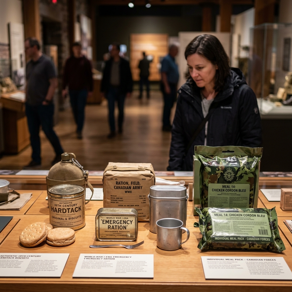 Battle Rations: From Hardtack to IMPs – Fuelling the Canadian Forces Through the Ages
