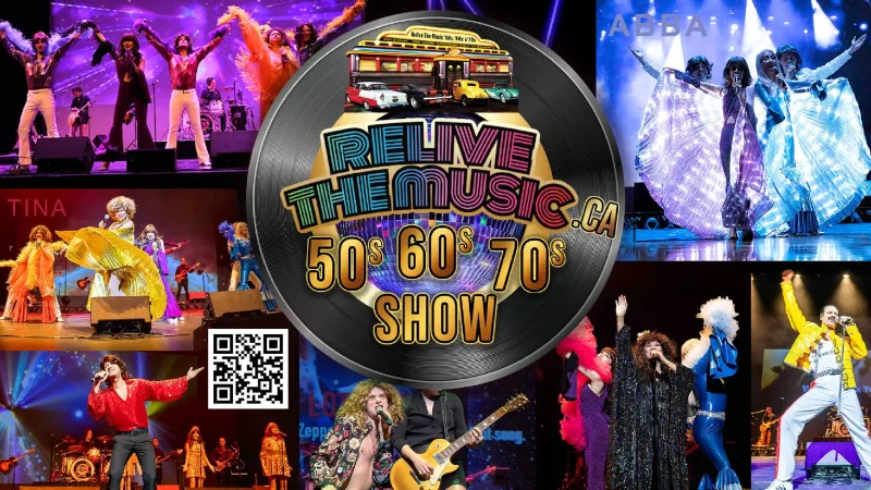 Relive the Music 50s 60s & 70s SHOW