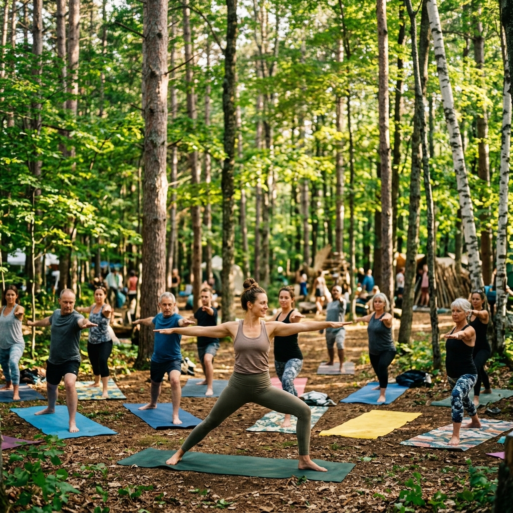 Forest and Flow Yoga Festival