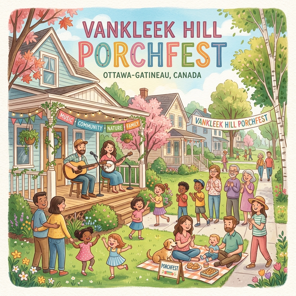 Vankleek Hill Porchfest 