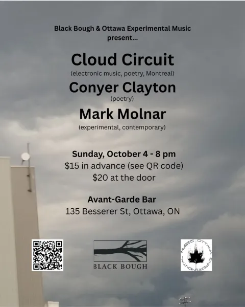 OEM x Black Bough presents: Cloud Circuit + Conyer Clayton + Mark Molnar