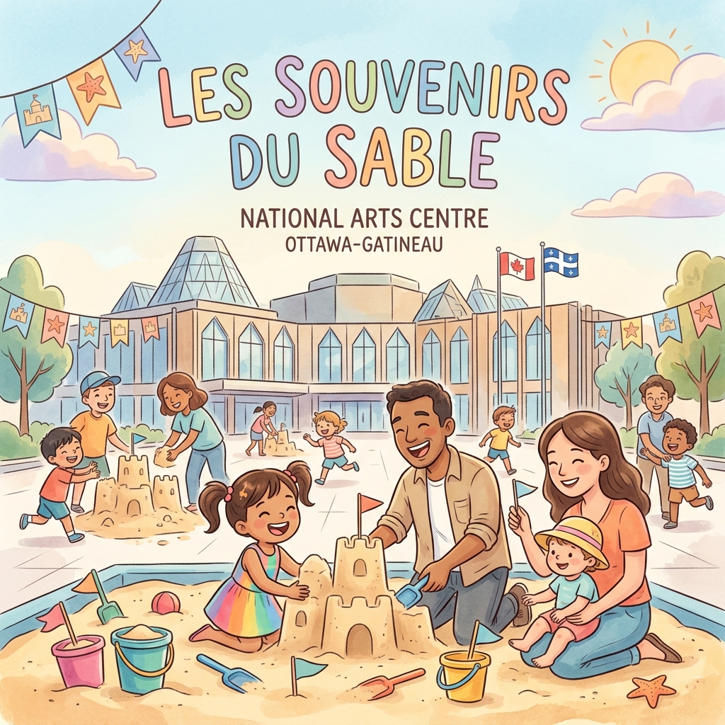 Les souvenirs du sable