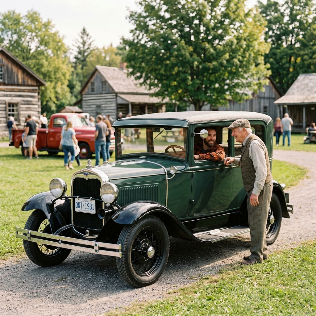 Vintage Vehicle Experience