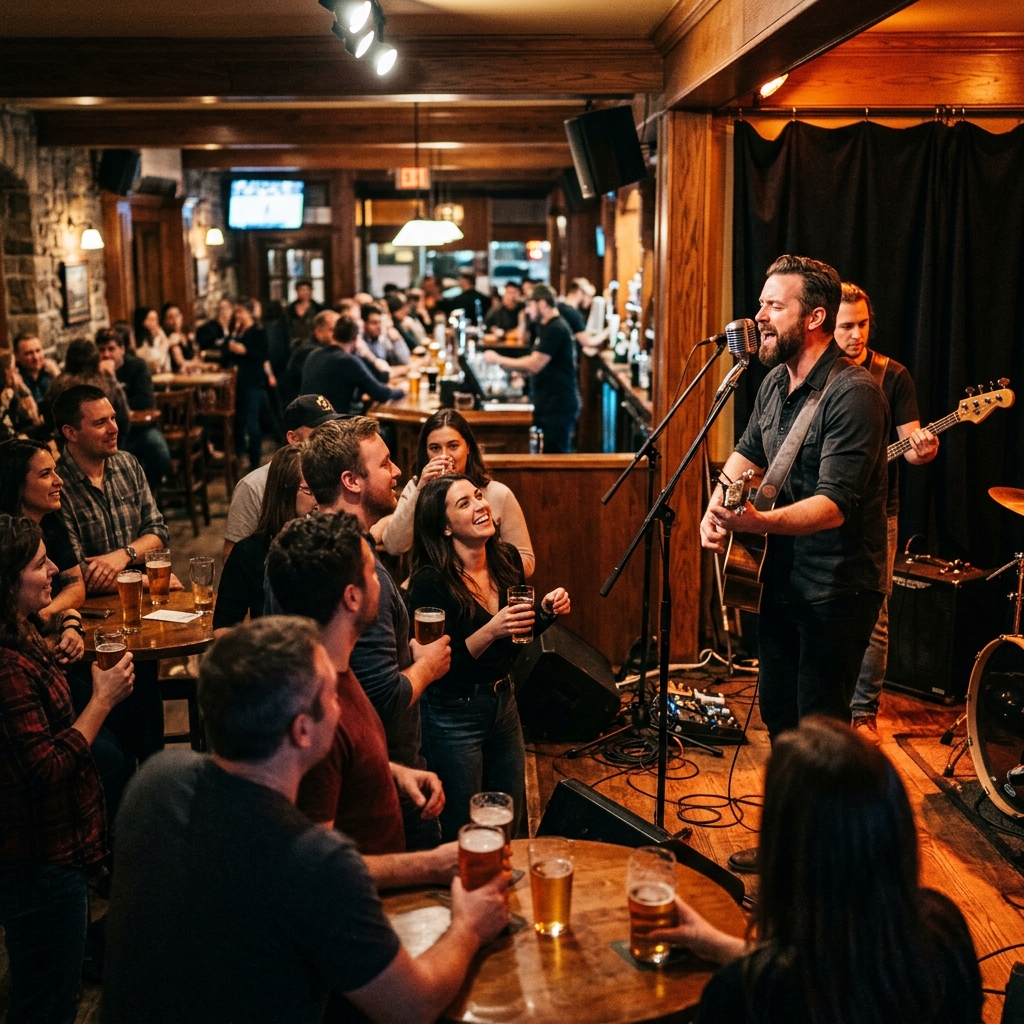 Live Music whiskey river fever 9pm - 1am at Heart & Crown Barrhaven