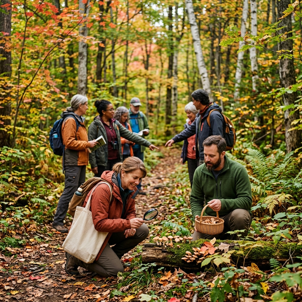 Ottawa Mushroom Society Walk