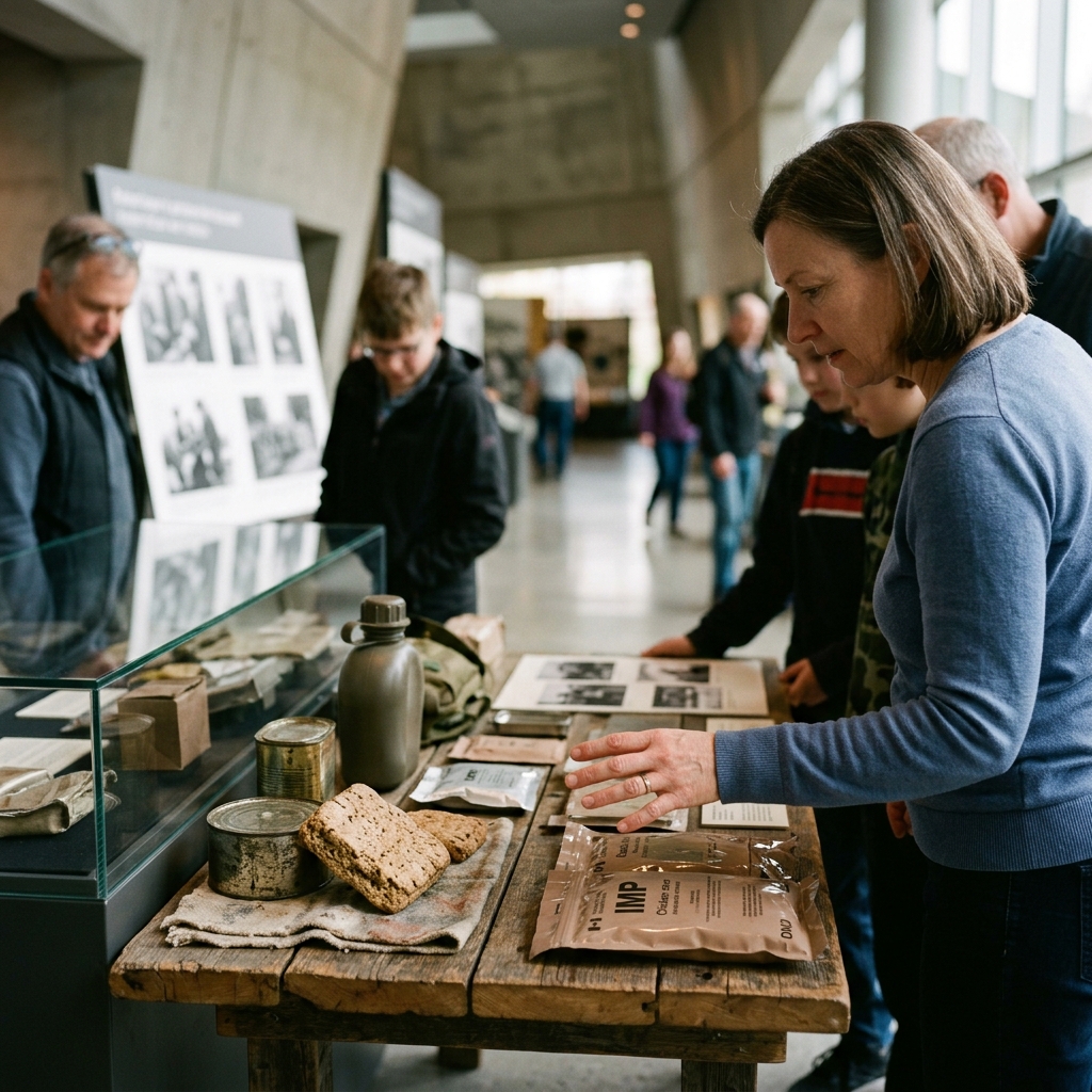 Battle Rations: From Hardtack to IMPs – Fuelling the Canadian Forces Through the Ages