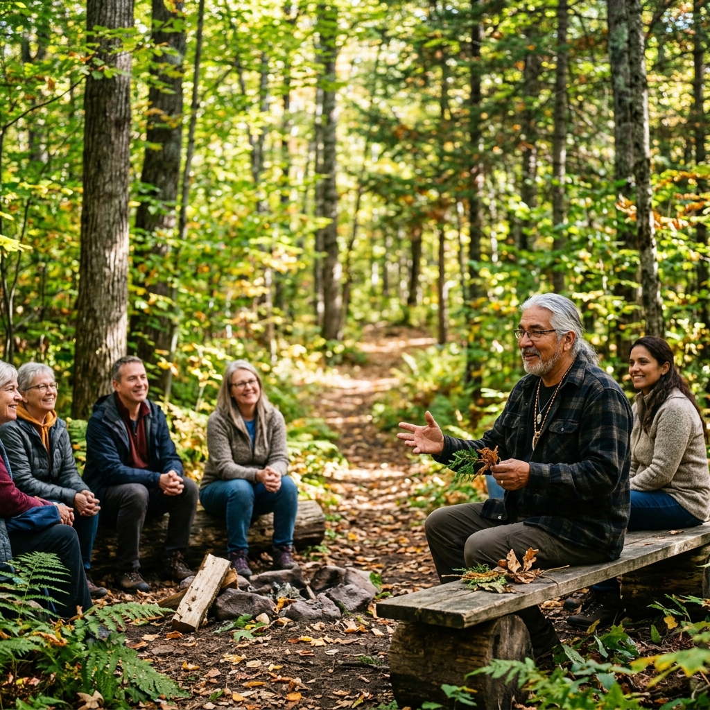 Forest Teachings Workshop with Albert Dumont