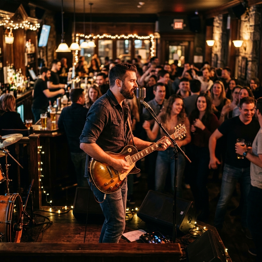 Live Music Nathan da silva (heart stage) 9pm - 1am at Heart & Crown Byward