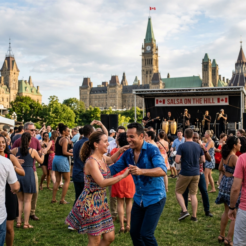 Salsa on the Hill