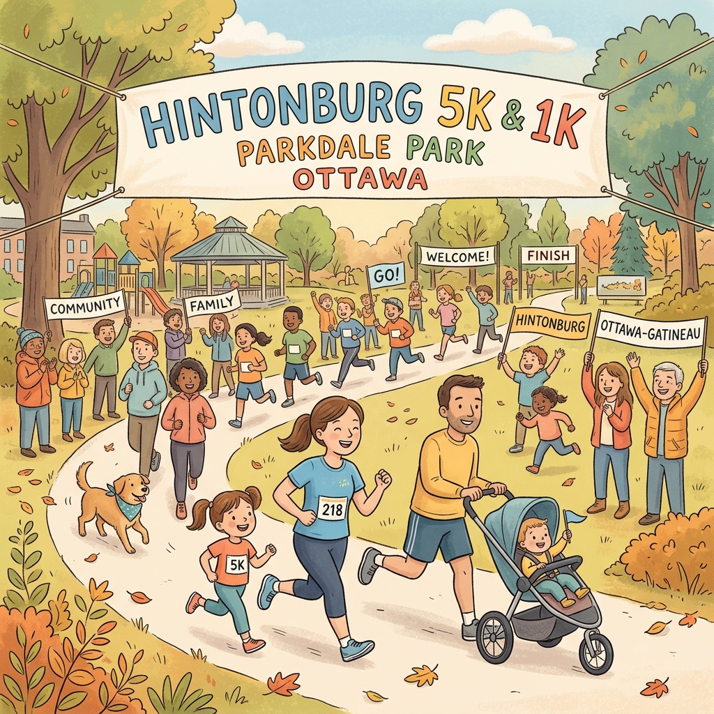 Hintonburg 5K and 1K