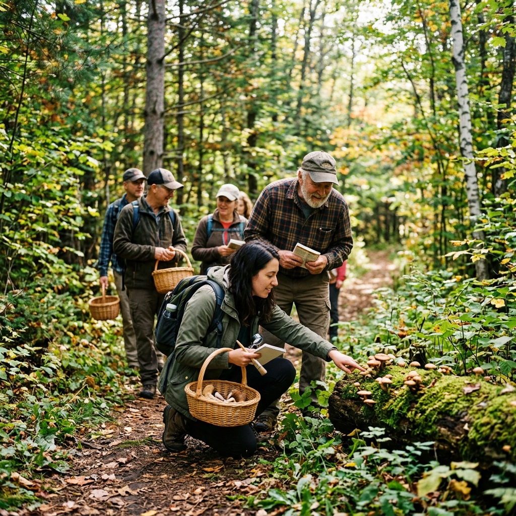 Ottawa Mushroom Society Walk