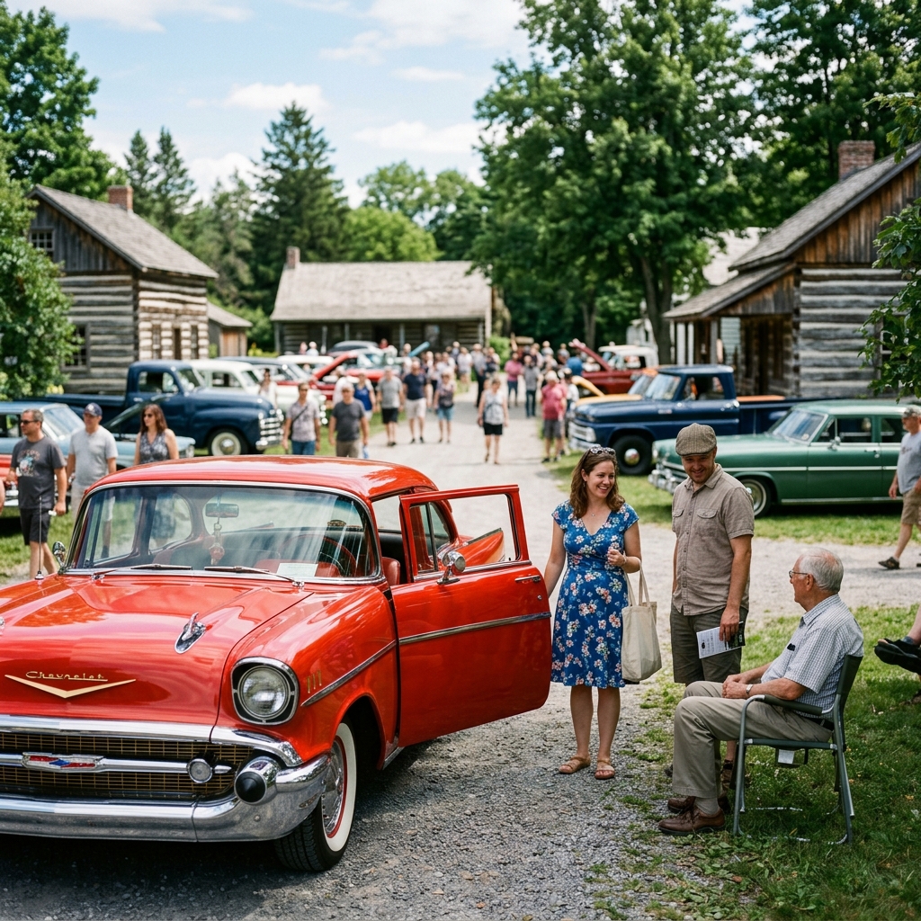 Vintage Vehicle Experience, Ottawa 2026