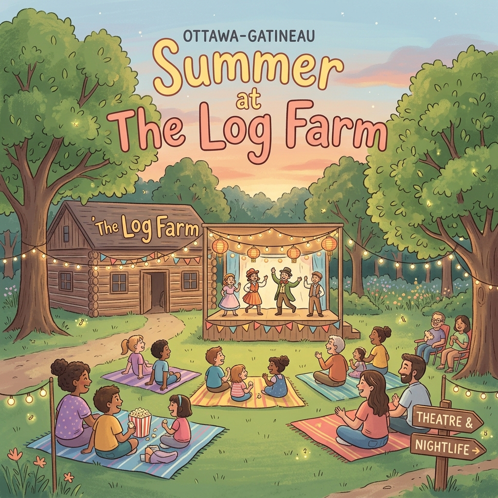 Summer at The Log Farm