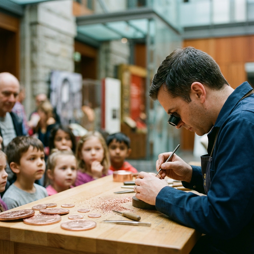 Meet the Mint: Discover how coins are made
