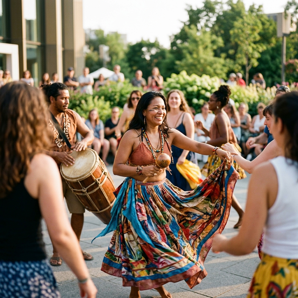 Summer 25-26 - Suraras do Tapajós – The Carimbó Workshop Experience - Axé WorldFest and Saravah