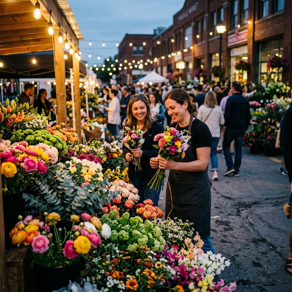 Ottawa Flower Market